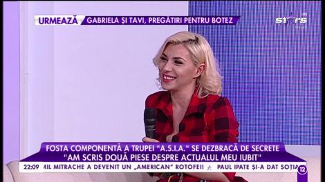 Sorana Darclee se dezbrcă de secrete! Cine este următorul bărbat despre care va cânta