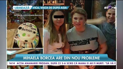 Mihaela Borcea are din nou probleme. În familia sa, kilogramele multe dau bătăi de cap