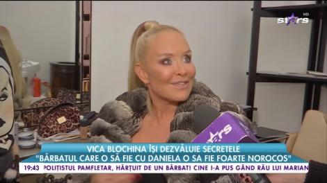 Vica Blochina își dezvăluie secretele: „Cosmeticele mi le fac singură”