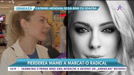 Drama vieții pentru Giulia Hahmany. Pirderea mamei a marcat-o radical