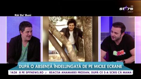 Mihai Călin s-a întors în televiziune. Actorul, în exclusivitate, despre viața lui personală