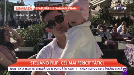 Stelioano Filip, cel mai fericit tătic