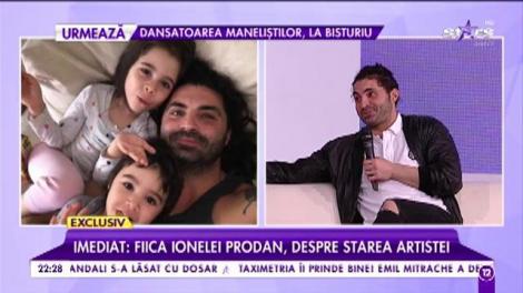 Petrecere mare în familia lui Pepe. Mezina artistului, aniversare cu fast