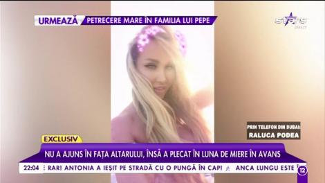 Raluca Podea, vacanță de lux în Dubai! Imagini demențiale cu bomba sexy