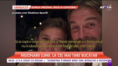 Face furori printre celebritățile de la Hollywood! Milionarii lumii mănâncă în restaurantul celui mai tare bucătar. Demonstrație de excepție cu doar câteva ingrediente