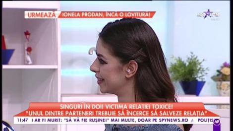 Relația toxică, o capcană din care poți ieși. Victima unei astfel de legături bolnăvicioase, puternic afectată