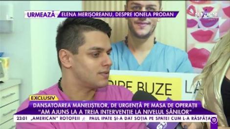 Dansatoarea maneliștilor, de urgență pe masa de operații: „Pot risca să mi se rupă mușchiul dacă nu fac această operație”