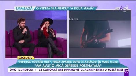 Ligia, prima apariție la TV după ce a născut în mare secret: „Durerile travaliului m-au transformat”