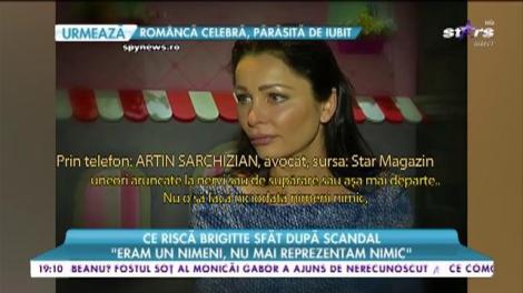 Ce riscă Brigitte Sfăt după scandal: „Am vrut să mă omor”