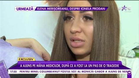 Dansatoarea maneliștilor, de urgență pe masa de operații! Denisa Despa: "Pot risca să mi se rupă mușchiul"
