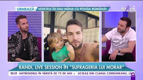 Randi, dezvăluiri din viața de familie: „Eu și fratele meu ne-am ajutat mereu”