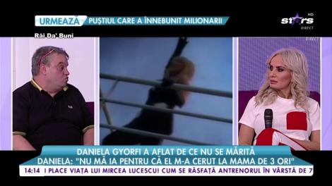 Daniela Gyorfi a aflat de ce nu se mărită: ”Am fost căsătorită și am divorțat”