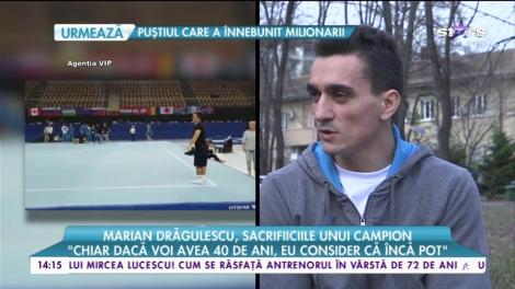 Marian Drăgulescu, sacrificiile unui campion. Sportivul, alt om după ce a cunoscut-o pe Corina