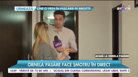 Ornela Pasăre face șmotru în direct! "Curățenia de Paște durează cam 24 de ore"