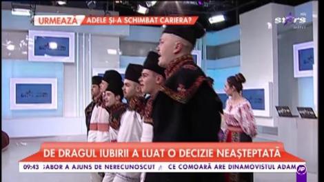 Ansamblul Vlăsceanca, dans tradițional în platoul Star Matinal