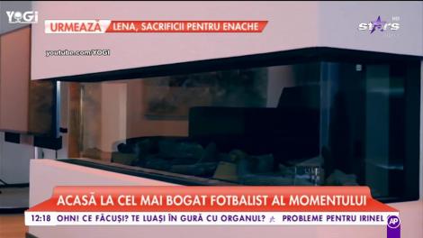 Ronaldo, avere de 93 de milioane de dolari. Acasa la cel mai bogat fotbalist al momentului