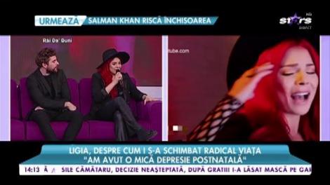 Super cântăreața care a născut în secret: ”Am avut o mică depresie postnatală”