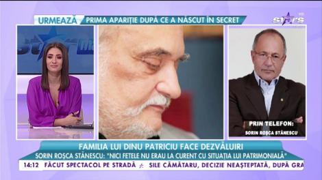 Familia lui Dinu Patriciu face dezvăluiri. Ce se va întâmpla cu averea afaceristului