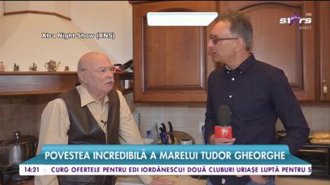 Imagini în premieră din casa lui Tudor Gheorghe. Secretele marelui artist și doamna inimii sale