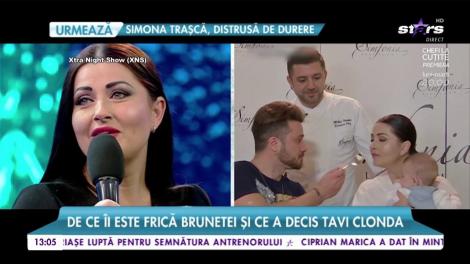 Gabriela Cristea, panică înainte de Botez: ”Am avut niște spaime vizavi de faptul că se poate îneca