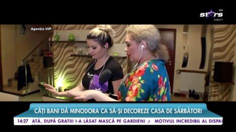 Minodora și-a transformat casa pentru Paște. Câți bani dă Minodora ca să-și decoreze casa de sărbători