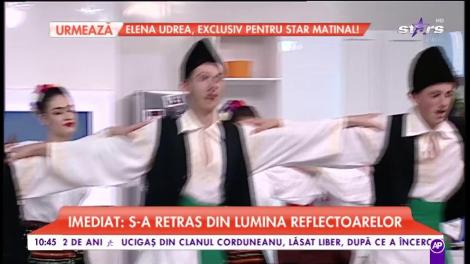 Ansamblul folcloric ”Salba Prahovei”, moment de excepție în platoul Star Matinal