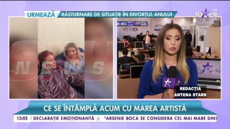 Informații de ultimă oră despre Ionela Prodan. Ce decizie radicală au fiicele artistei!