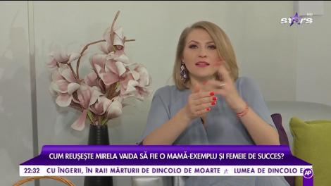 Declaraţie emoţionantă! Mirela Vaida, despre cel de-al treilea copil: "Mi-am pus în minte planul"