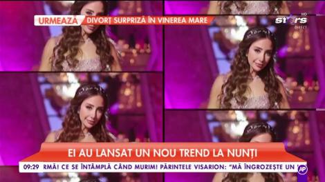 Ei au lansat un nou trend în nunți. Care este noua fiță în materie de torturi