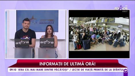 Informație de ultima oră. O mașină suspectă este verificată de trupele antitero