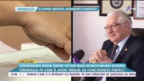 Credința în Dumnezeu îl ajută să salveze vieți: ”Ne ajută credință de accea trebuie să fim credincioși”