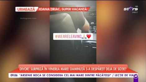 Divorț surpriză în Vinerea Mare! Showbizul românesc mai pierde un cuplu. S-au despărțit după câteva luni!