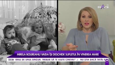 Cum reuşeşte Mirela Vaida să fie o mamă-exemplu şi femeie de succes?