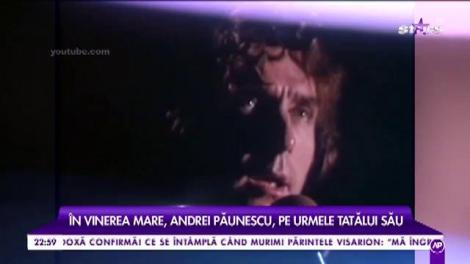 Fiul lui Adrian Păunescu reface drumul tatălui său în Vinerea Mare