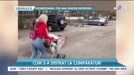 Andreea Bălan, ultimele pregătiri pentru Paște