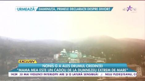 Nonis G a ales drumul credinței: ”Îmi place să învăț lucruri noi”
