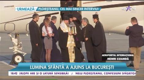 Lumina Sfântă ajunge la București