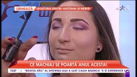 Învață ce make-up să îți facă dacă ieși în oraș de Paște, după slujbă. „Se merge pe varianta unui machiaj natural, diafan!”