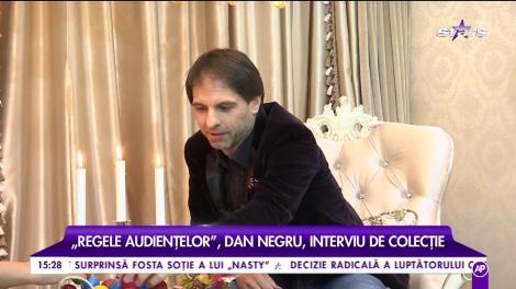 Dan Negru, cea mai frumoasă declarație de dragoste