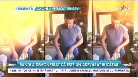 Randi a demonstrat că este un adevărat bucătar