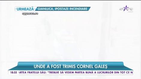 Cornel Galeș face orice pentru prietena sa