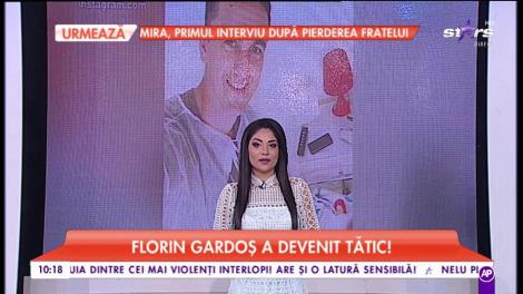 Florin Gardoș, fundaș al CS U Craiova, a devenit tătic! Soția lui a născut în Sâmbăta Mare