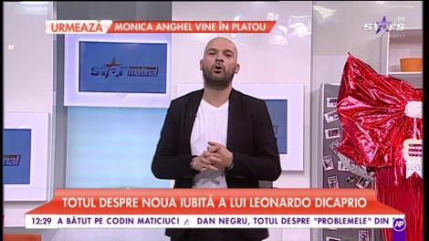 Leonardo DiCaprio, din nou îndrăgostit! Femeia care i-a cucerit inima are doar 20 de ani