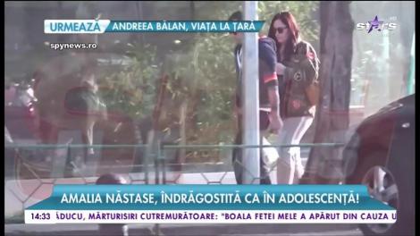 Amalia Năstase radiază de fericire. Cum a fost surprinsă fosta soție a lui Ilie Năstase