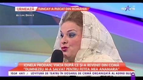 Ionela Prodan, dezvăluiri uimitoare, după ce și-a revenit din comă: "M-am întors pentru fetița mea!"
