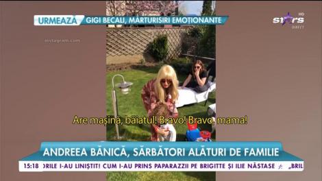 Vedetele, petreceri în familie de Paște. Andree Bănică, sărbători alături de familie