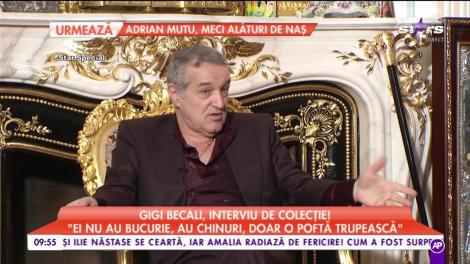 Gigi Becali, cel mai sincer interviu: „Eu am acceptat pușcăria cu dragoste și suferință. Domane, îți mulțumesc!”