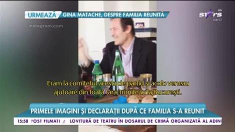 Delia, sărbători în formulă completă! Primele imagini și declarații după ce familia s-a reunit