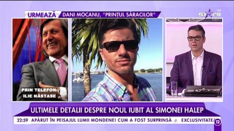 Ultimele detalii despre noul iubit al Simonei Halep. Ilie Năstase vorbește viața de jucător de tenis