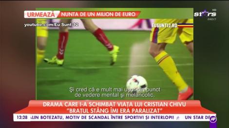 Drama care i-a schimbat viața lui Cristian Chivu. Accidentul de pe teren i-a lăsat urme adânci: "Nu îmi aduc aminte căzătura, dar ştiu că aveam braţul stâng paralizat"